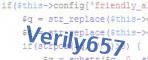 verification code